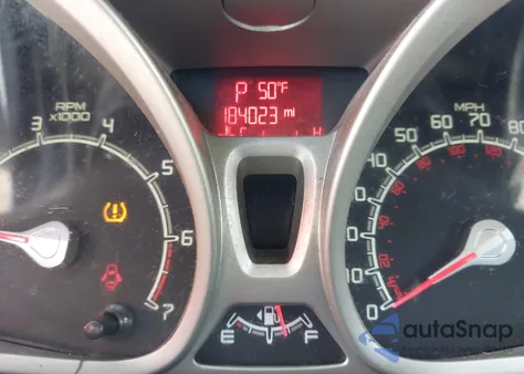 2013 Ford Fiesta Se из США, поврежденный, VIN 3FADP4BJ9DM170733